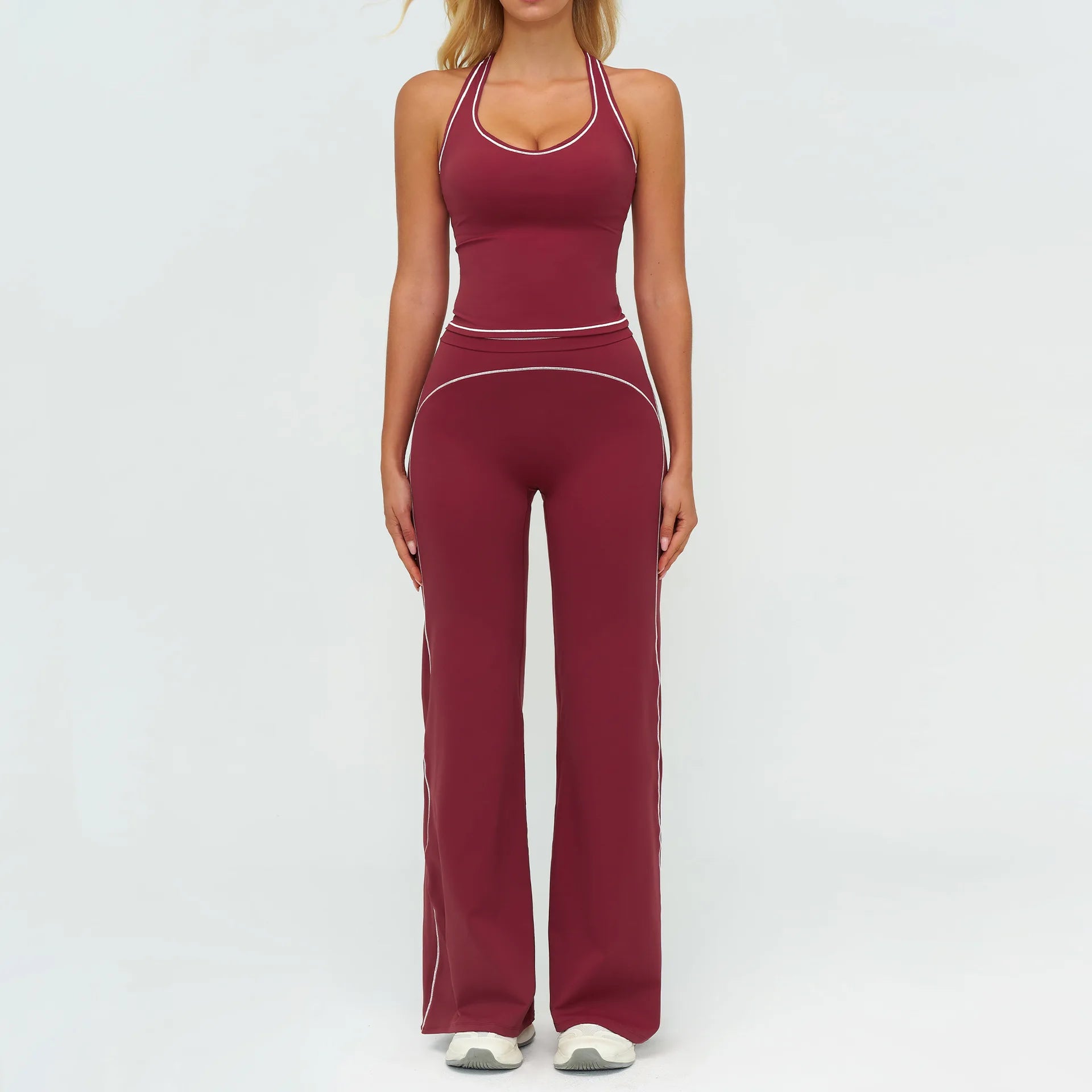 Women's Tracksuit – Sports Bra & Running Suit