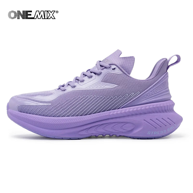 ONEMIX 2025 Breathable Mesh Running Shoes – Unisex Outdoor Fitness & Casual Sneakers