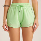 Yoga Shorts Sportswear – Running & Gym Fitness Activewear Bottoms
