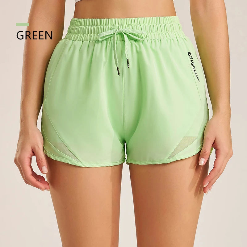 Yoga Shorts Sportswear – Running & Gym Fitness Activewear Bottoms