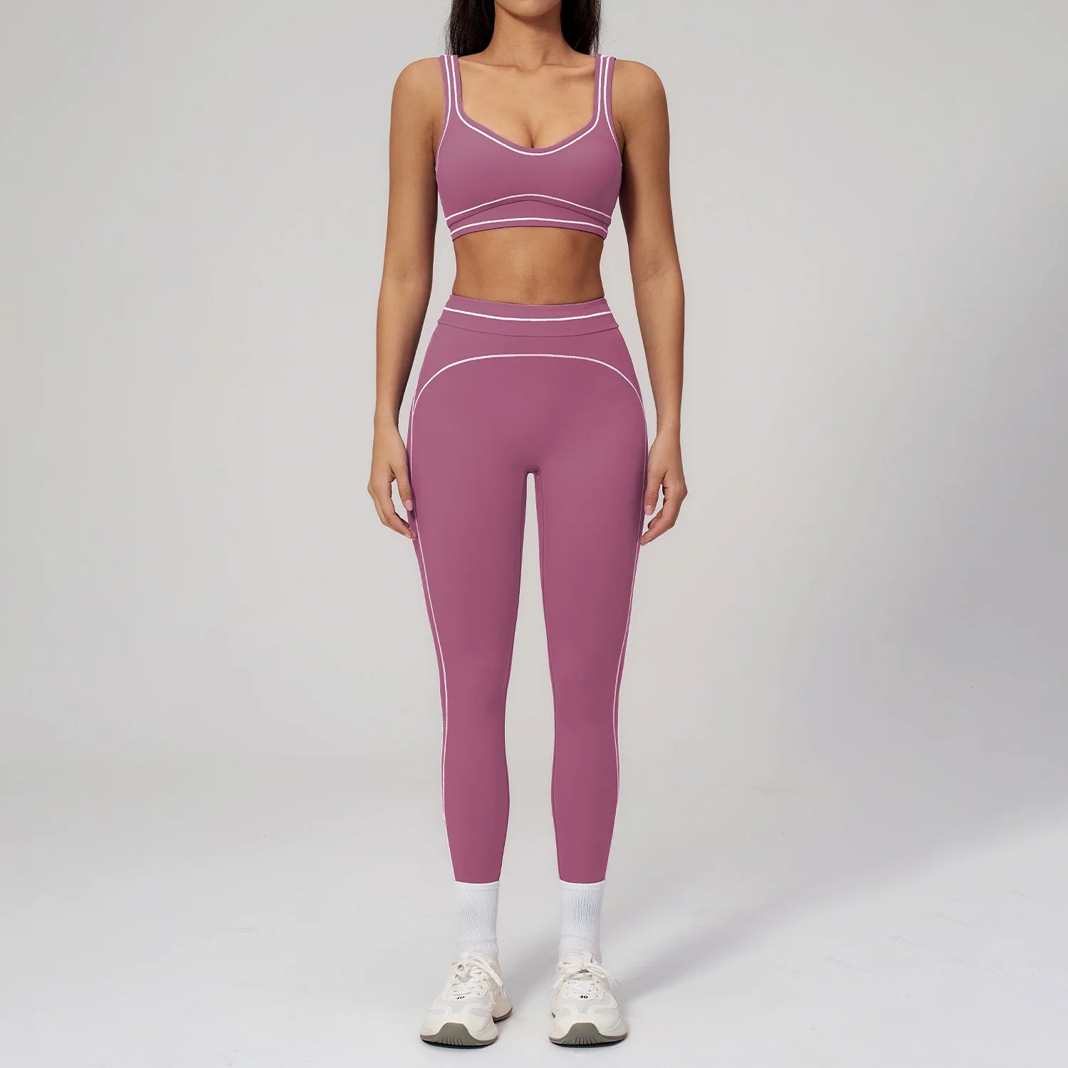 Women's Tracksuit – Sports Bra & Running Suit