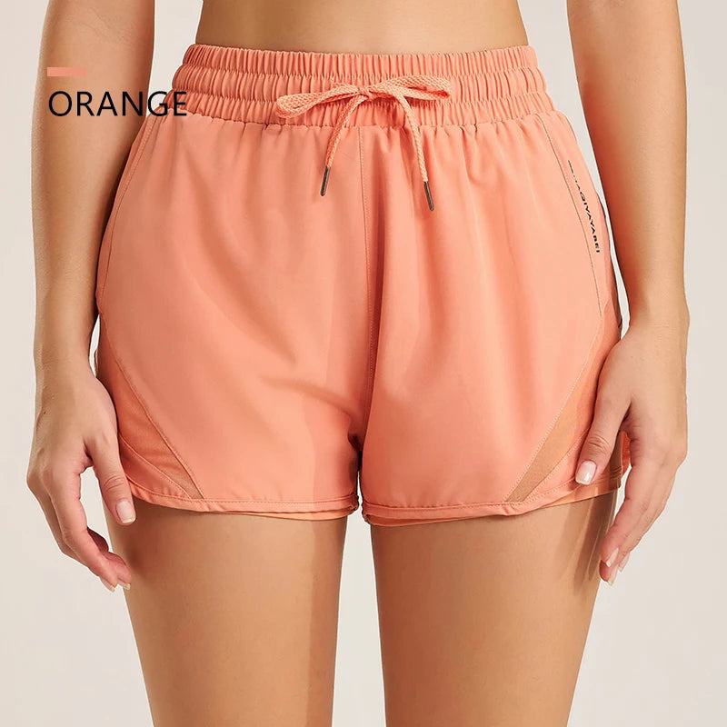 Yoga Shorts Sportswear – Running & Gym Fitness Activewear Bottoms