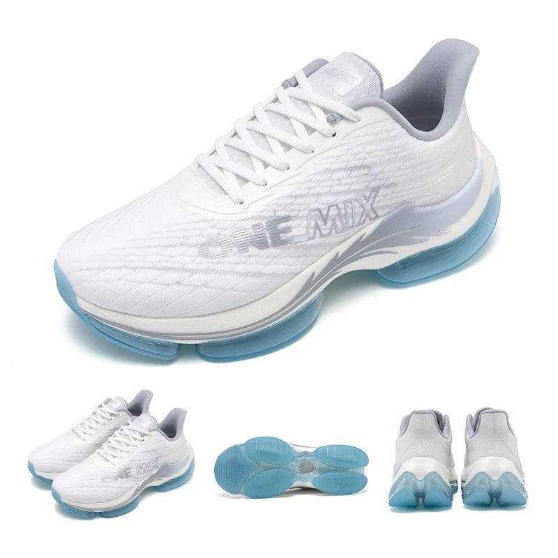 ONEMIX 2025 Marathon Running Shoes – Air Cushion Non-Slip Shock-Absorbing Sneakers
