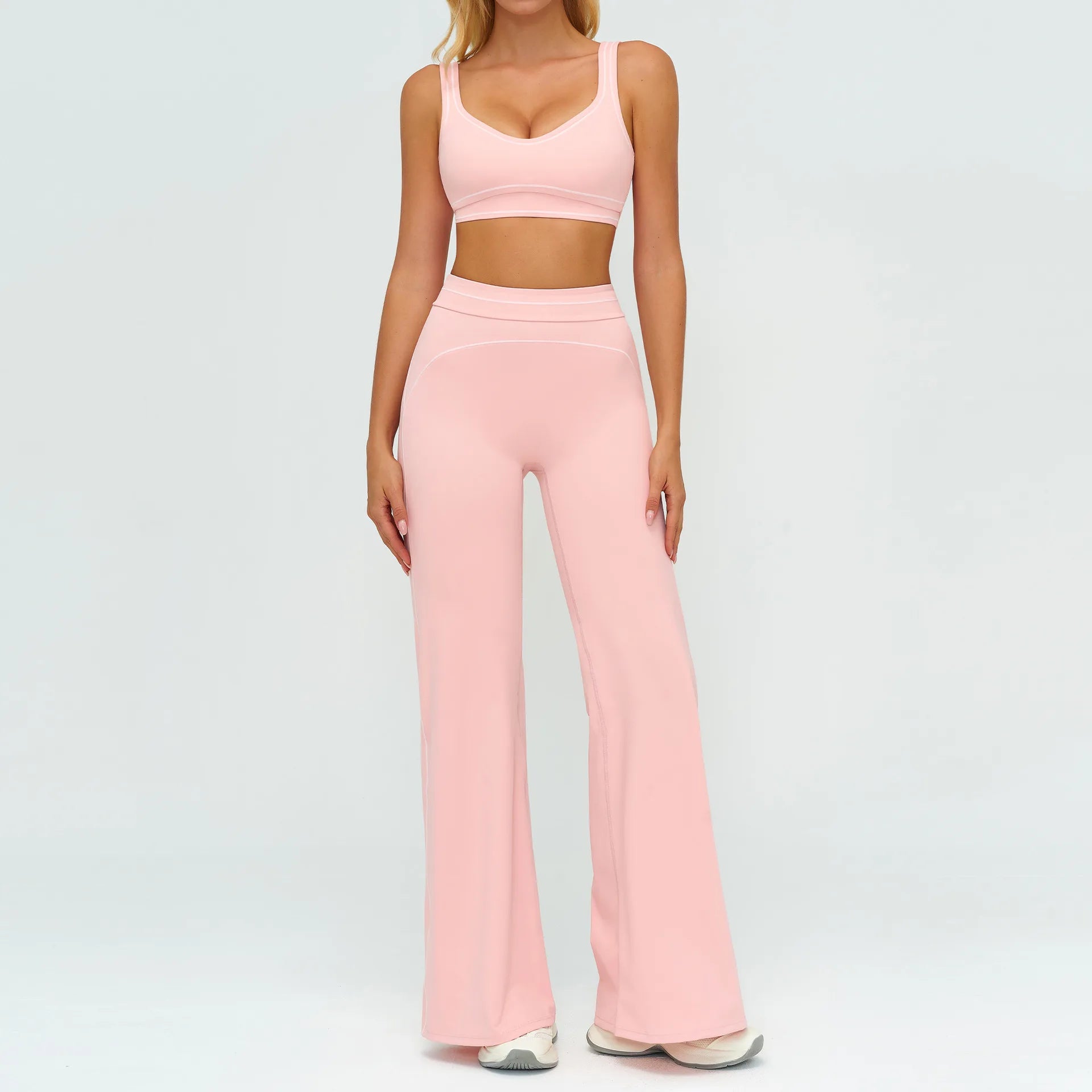 Women's Tracksuit – Sports Bra & Running Suit