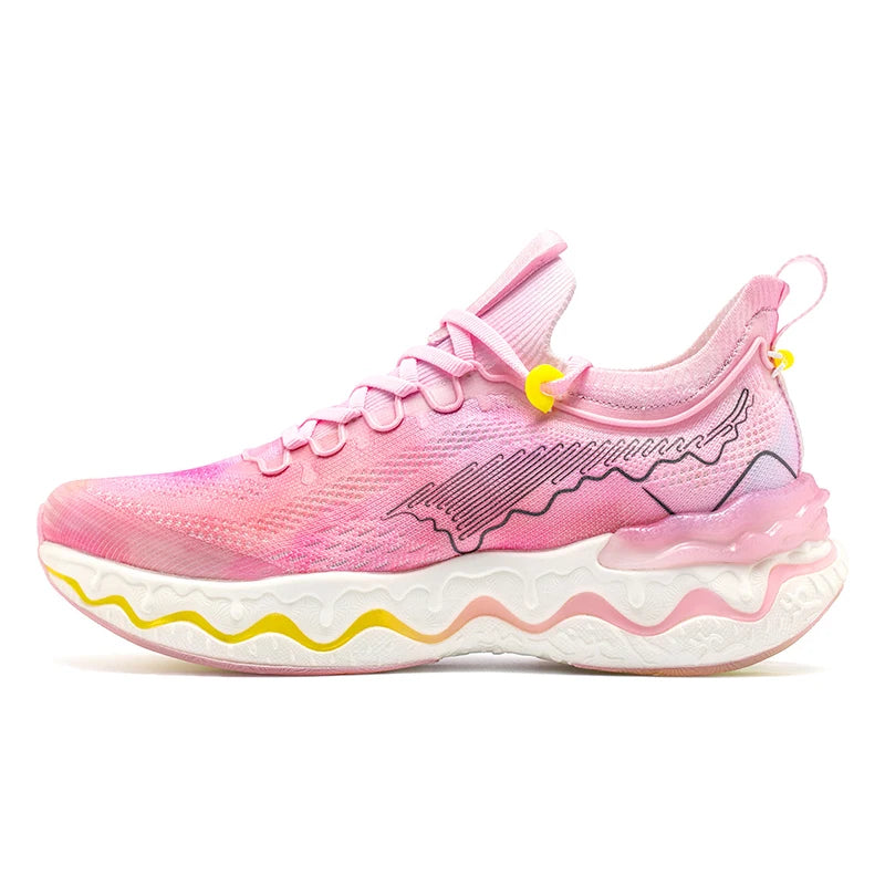 ONEMIX O-Resilio CreamMix Road Running Shoes – Lightweight Cushioning Outdoor Sneakers