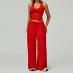 Tank Top & Straight Pants Set