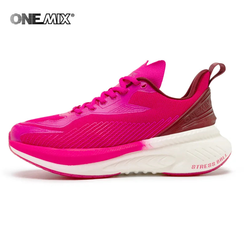 ONEMIX 2025 Breathable Mesh Running Shoes – Unisex Outdoor Fitness & Casual Sneakers