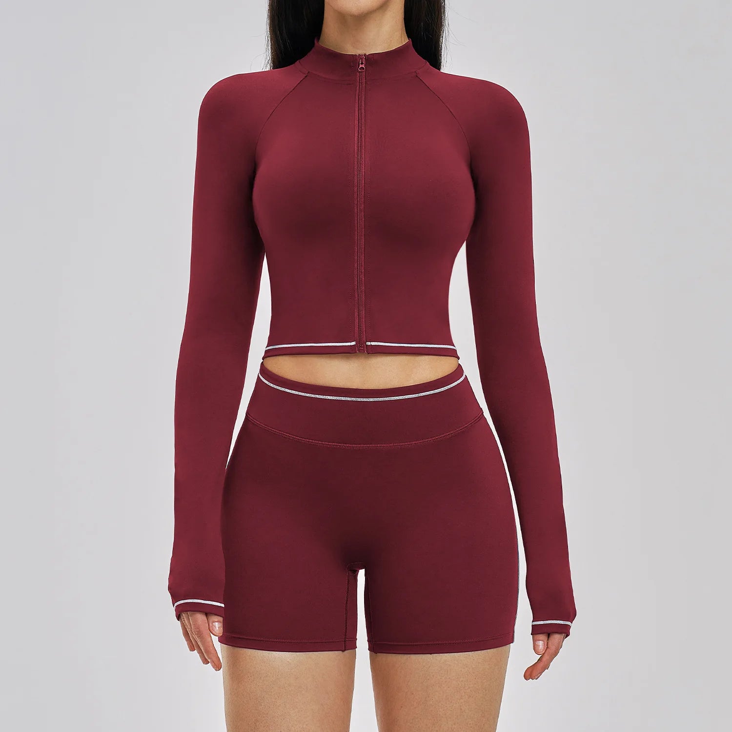 Long Sleeve Athletic Wear Set