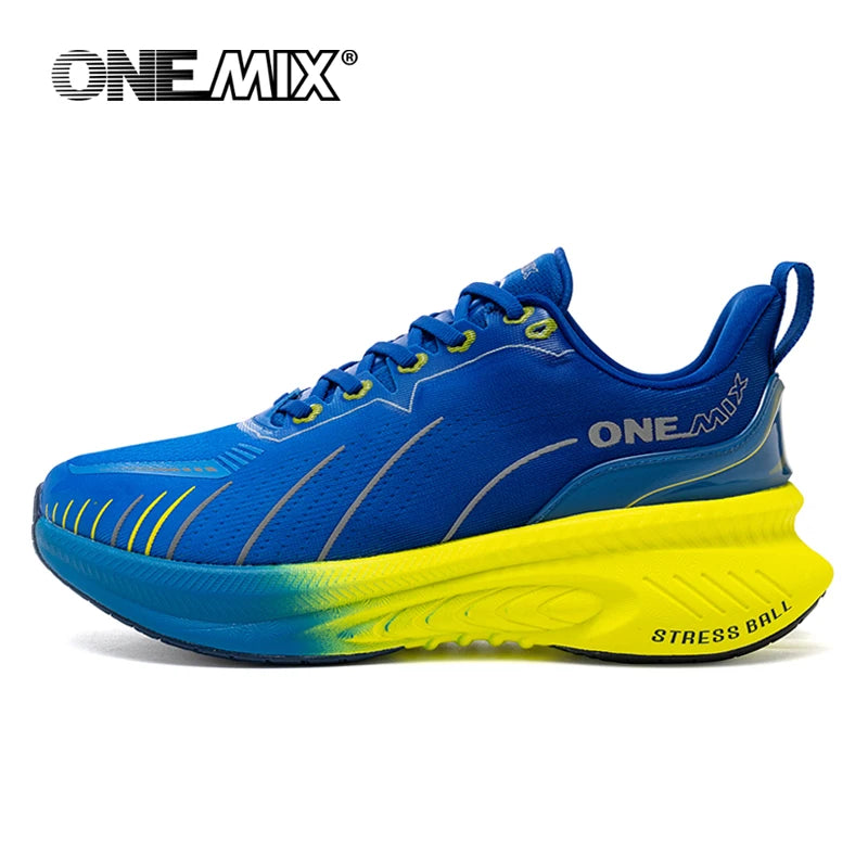 ONEMIX Cushioning Running Shoes – Non-Slip Athletic Sneakers for Men & Women