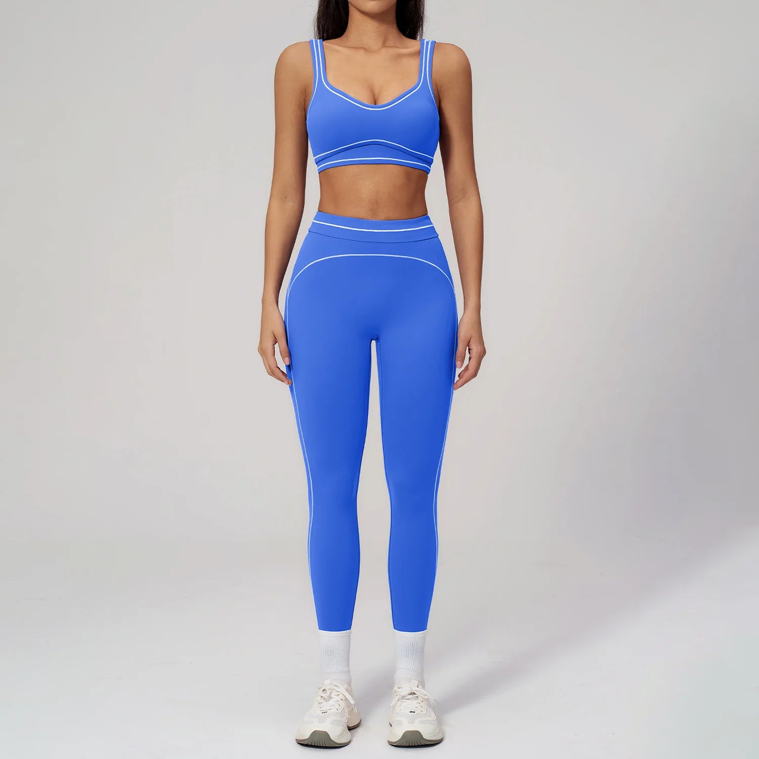 Women's Tracksuit – Sports Bra & Running Suit
