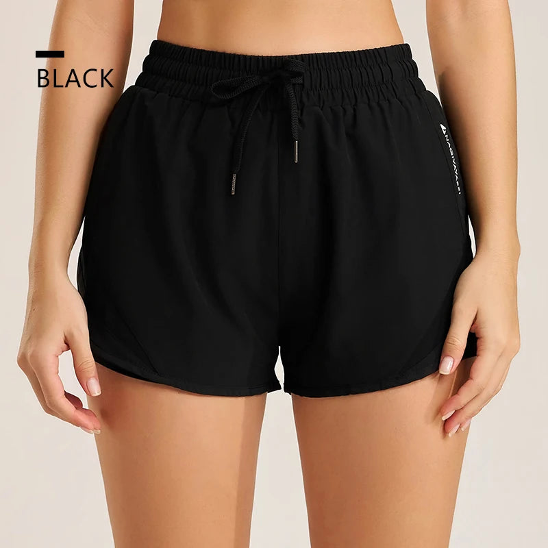 Yoga Shorts Sportswear – Running & Gym Fitness Activewear Bottoms