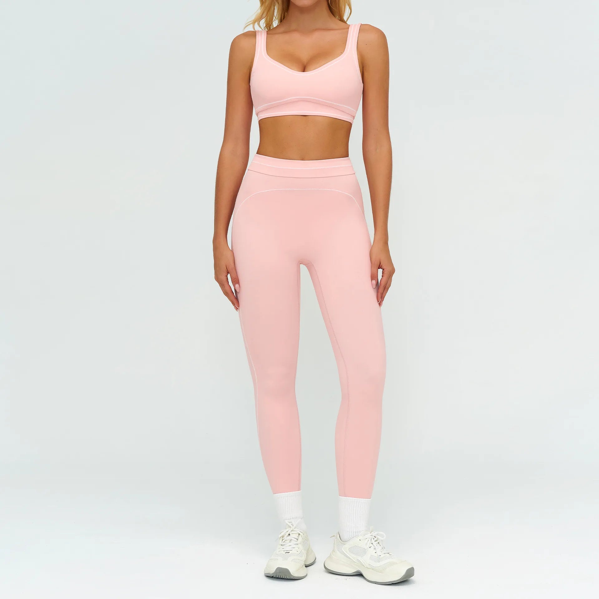 Women's Tracksuit – Sports Bra & Running Suit