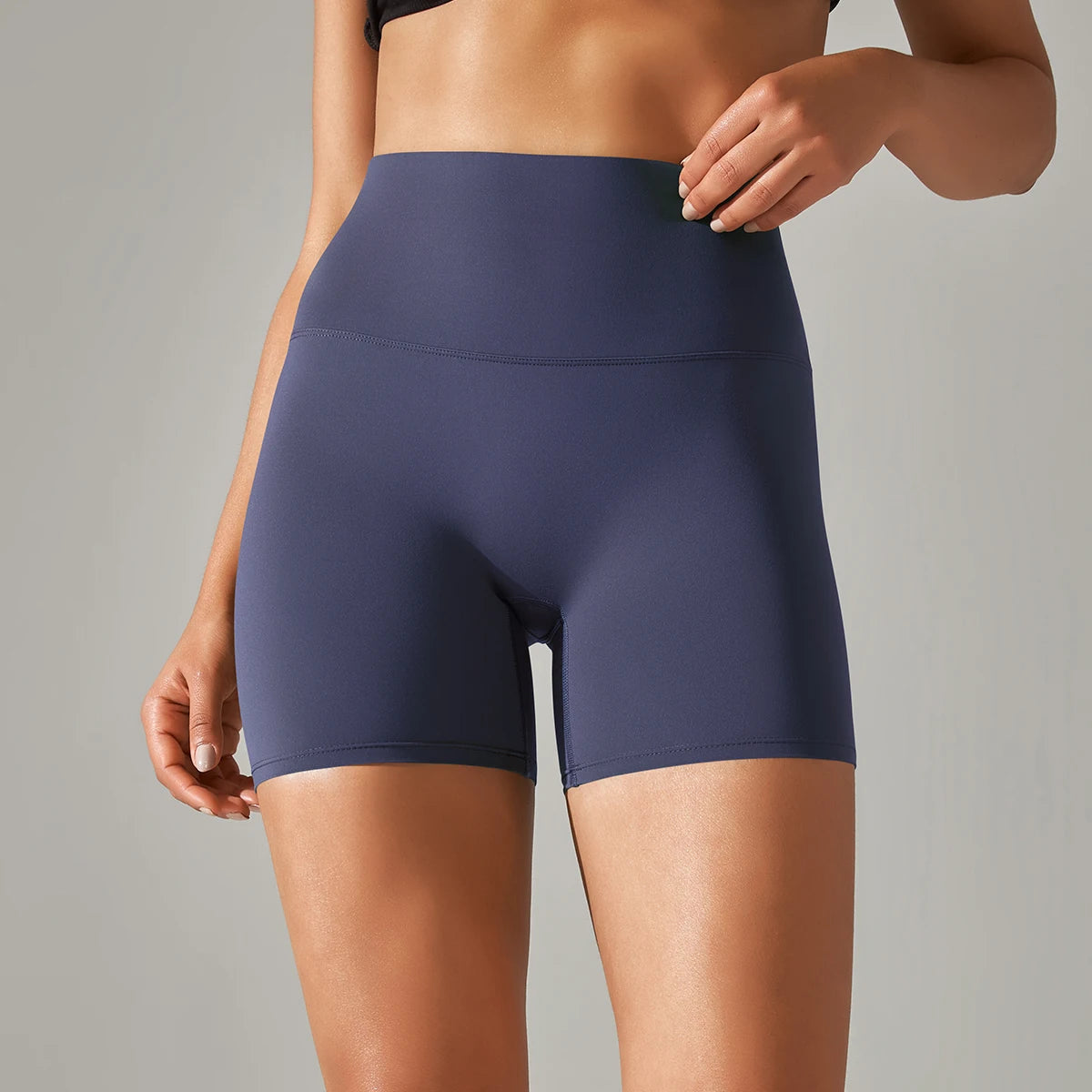 Yoga Shorts – High Waist Breathable Cycling & Running Gym Shorts
