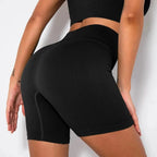 Seamless High Waist Cycling Shorts – Push Up Hip Lifting Sportswear