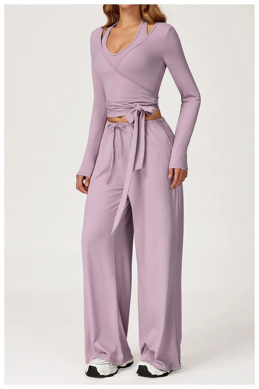 Tank Top & Straight Pants Set