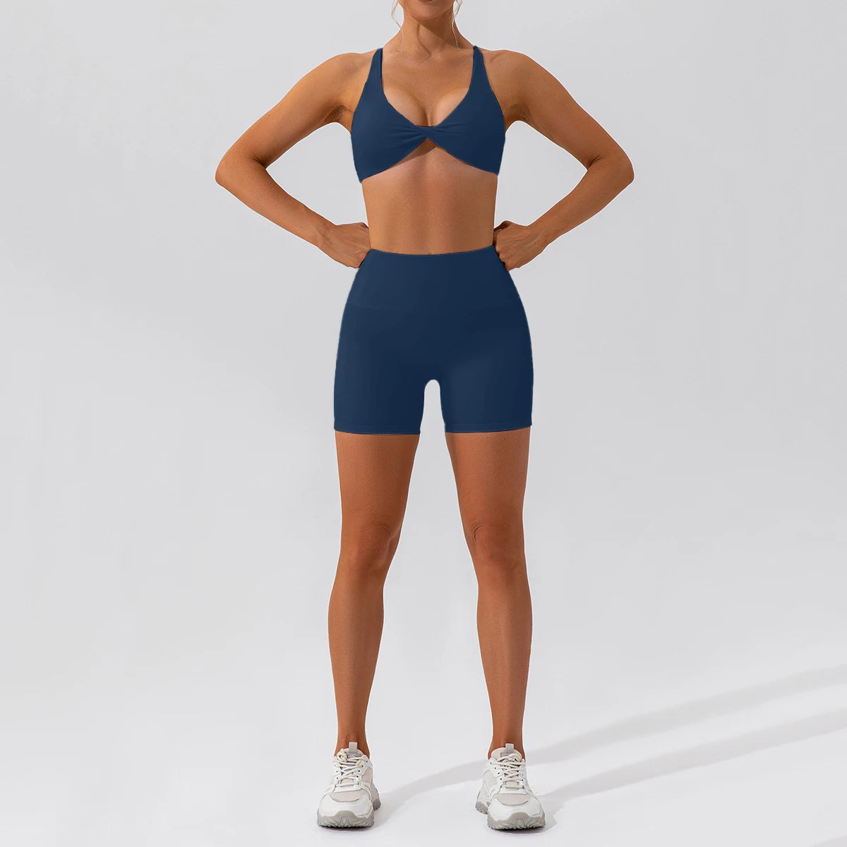 2PCS Yoga Suit Sports Set – Quick-Dry Long Sleeve Running & Workout Tracksuit