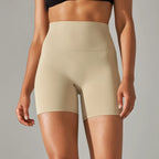 Yoga Shorts – High Waist Breathable Cycling & Running Gym Shorts
