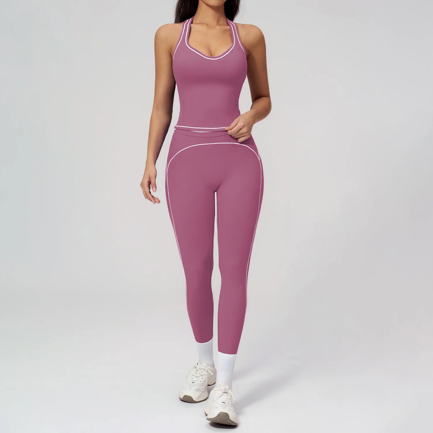 Women's Tracksuit – Sports Bra & Running Suit