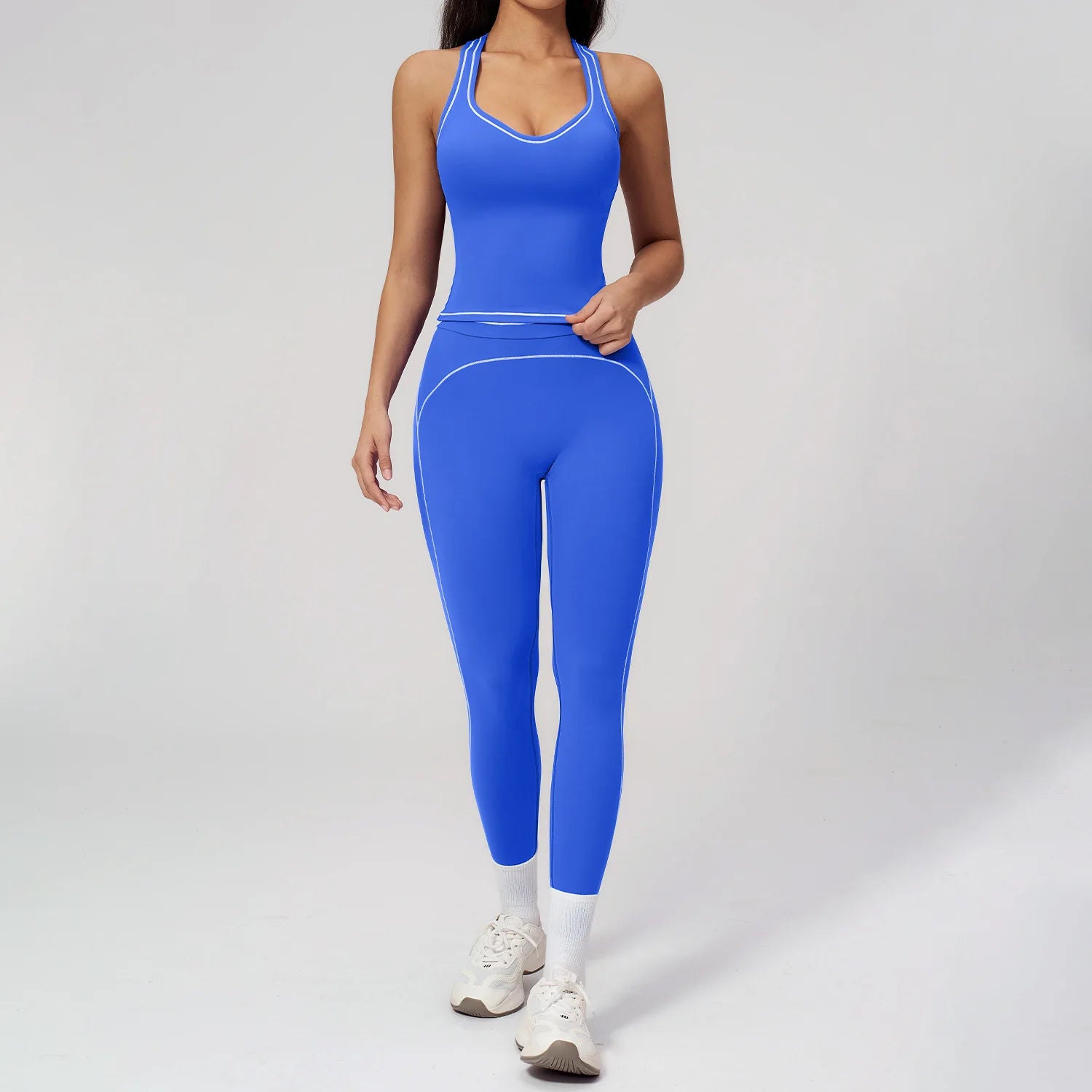 Women's Tracksuit – Sports Bra & Running Suit