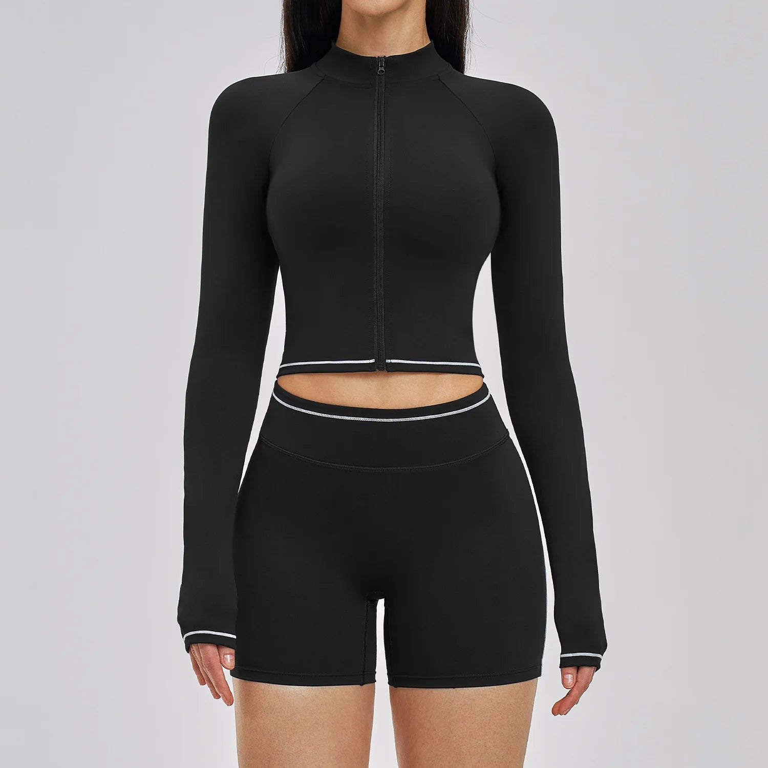 Long Sleeve Athletic Wear Set