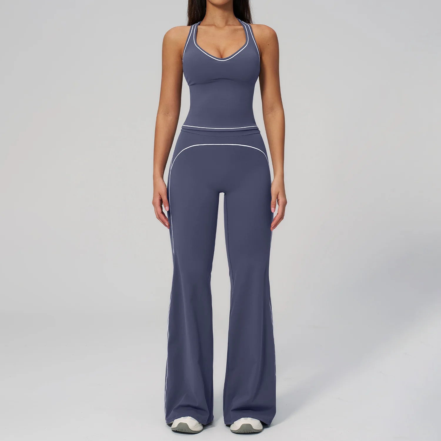 Women's Tracksuit – Sports Bra & Running Suit