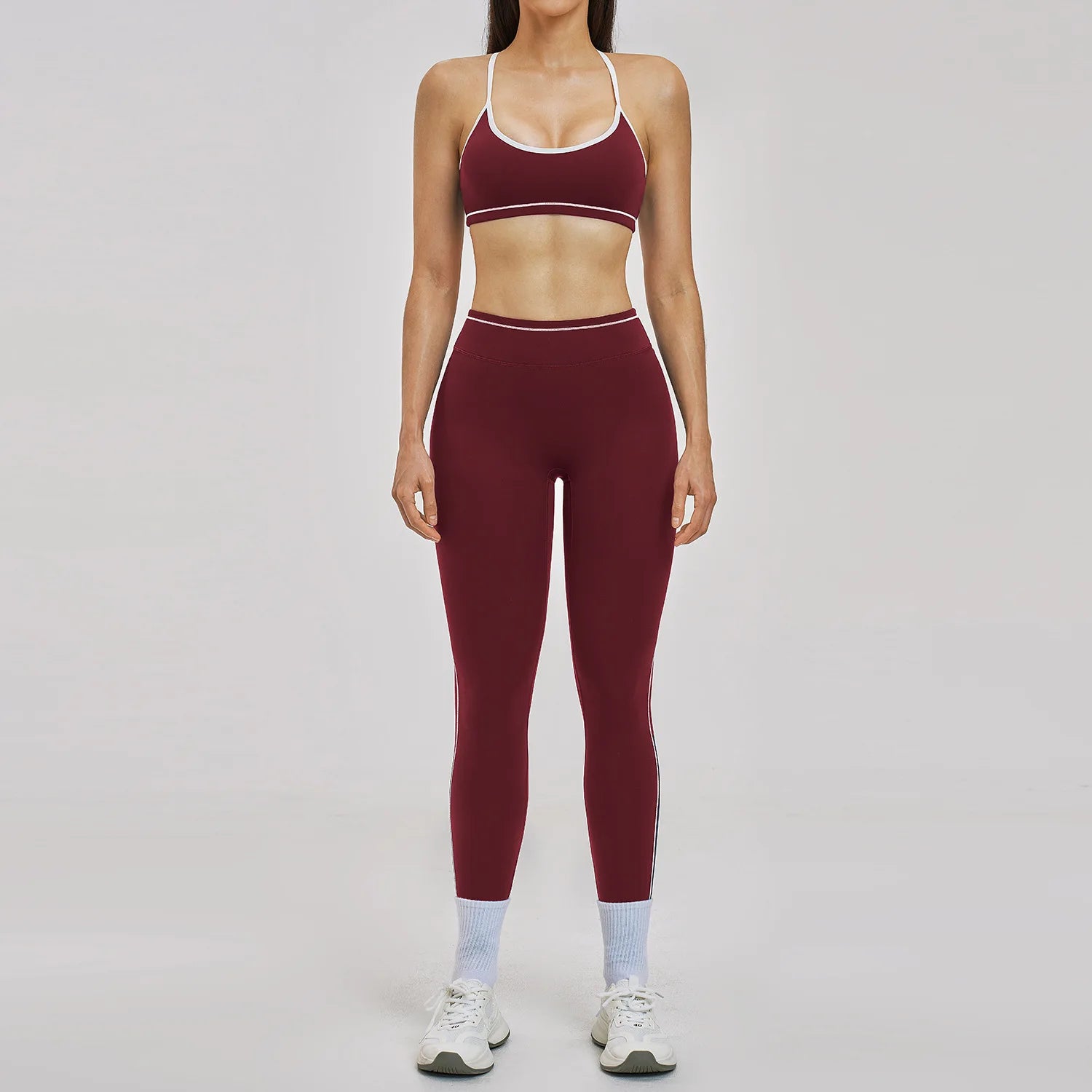 Long Sleeve Athletic Wear Set