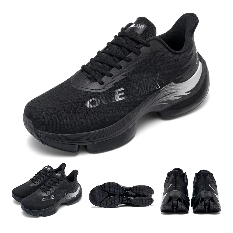 ONEMIX 2025 Marathon Running Shoes – Air Cushion Non-Slip Shock-Absorbing Sneakers