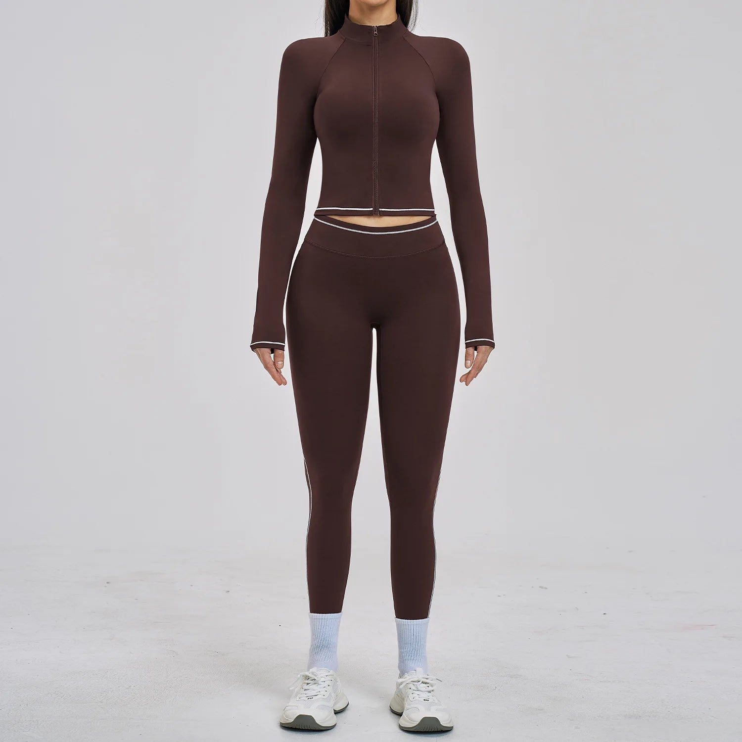 Long Sleeve Athletic Wear Set