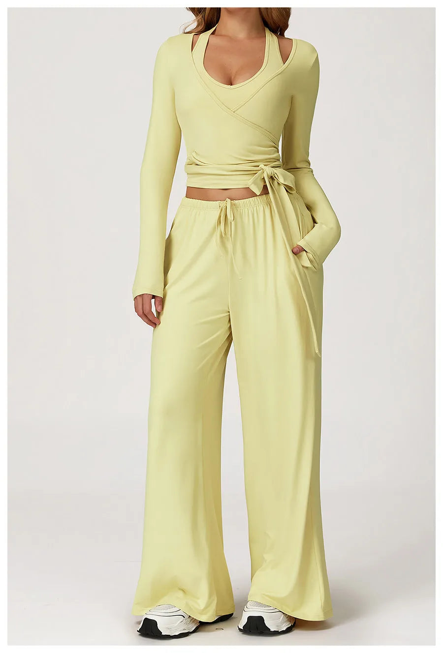 Tank Top & Straight Pants Set