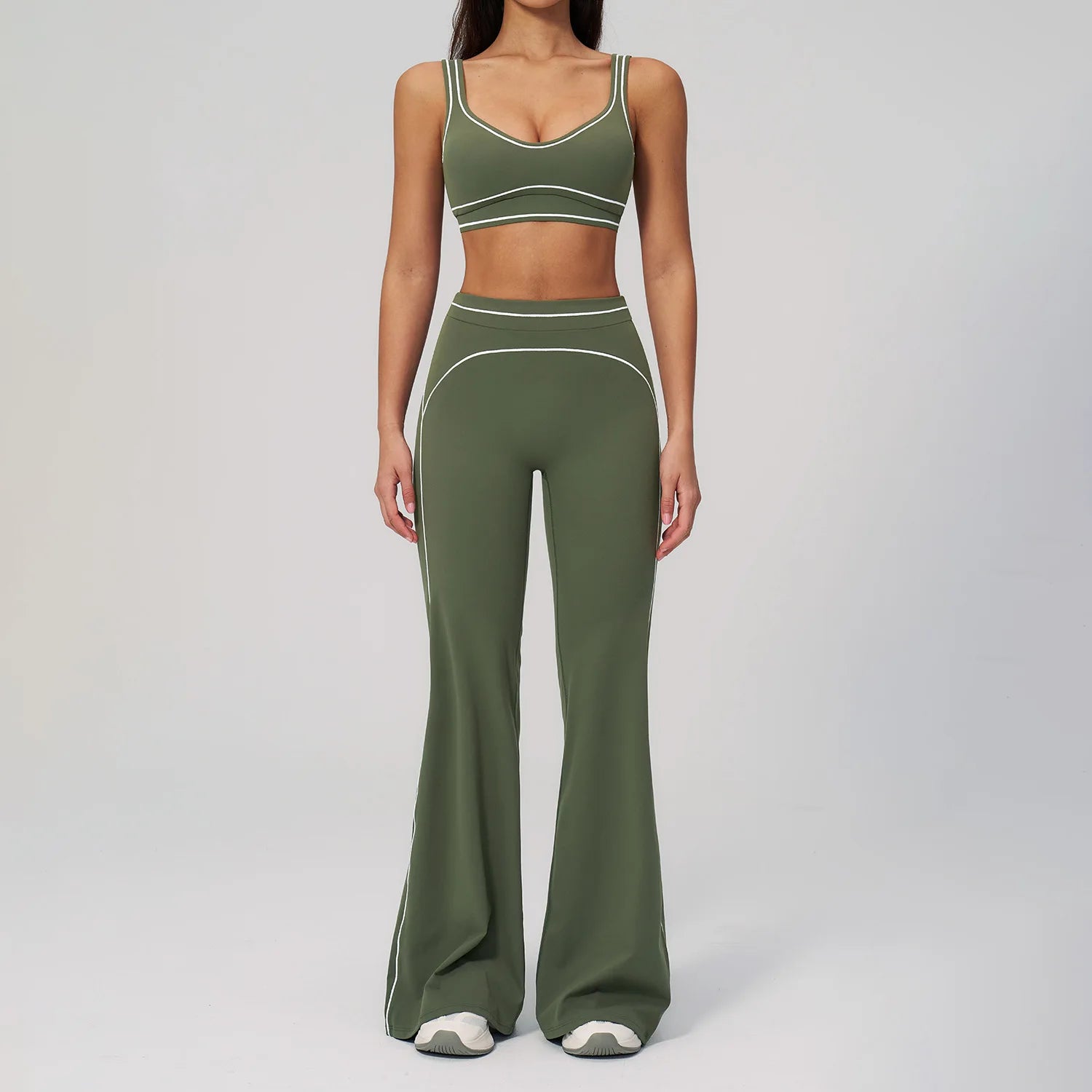 Women's Tracksuit – Sports Bra & Running Suit