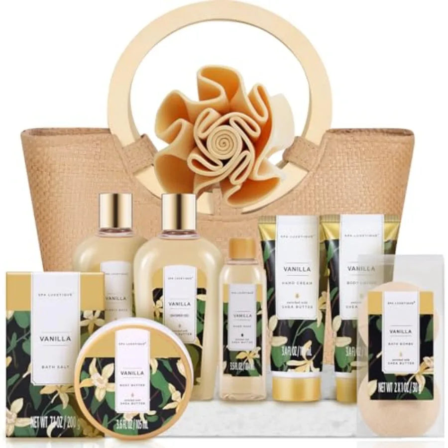 Gift Baskets for Women Mothers Day Gifts for Mom 11pcs Sets Relaxing Bath Sets for Women Christmas Gifts for Her