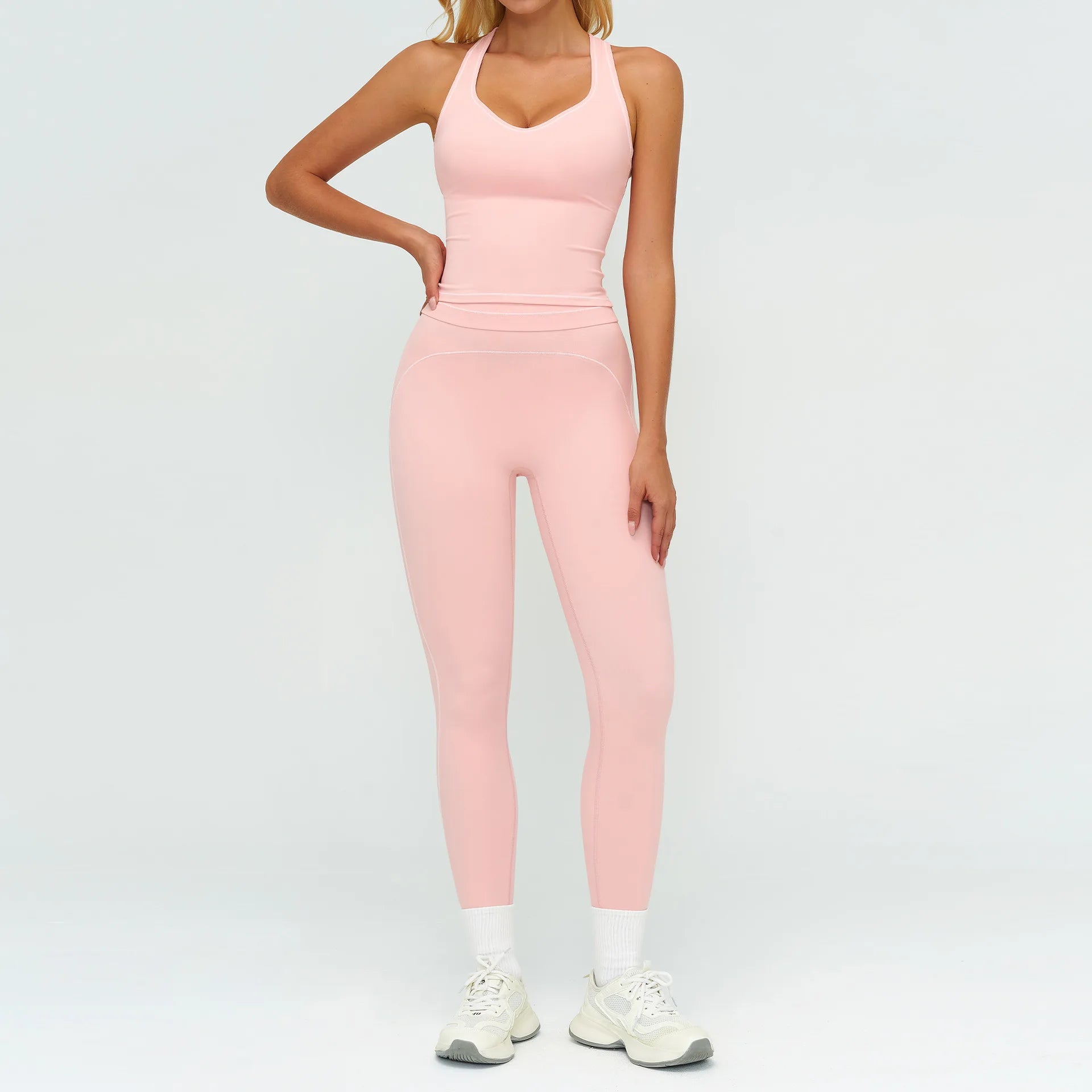 Women's Tracksuit – Sports Bra & Running Suit