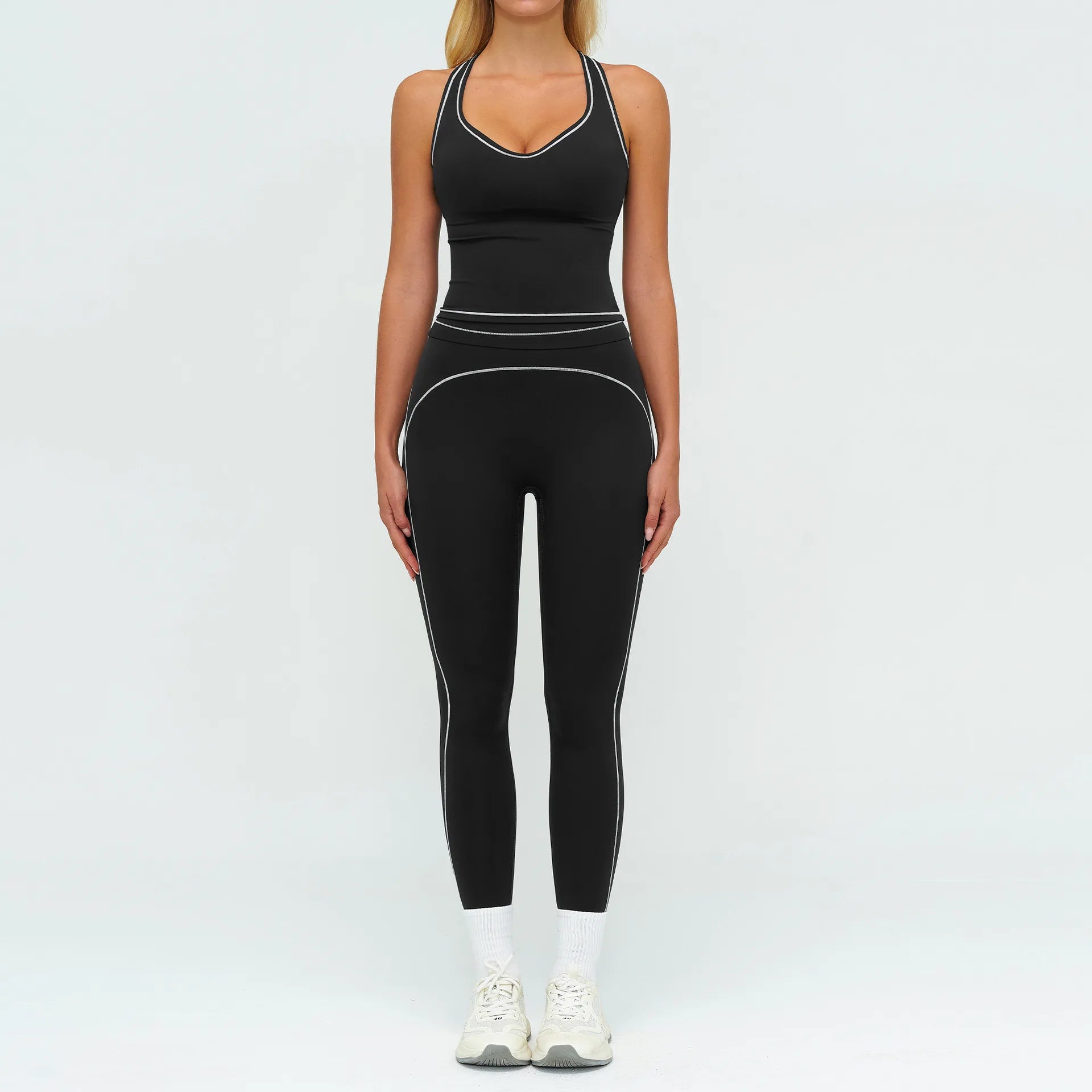 Women's Tracksuit – Sports Bra & Running Suit