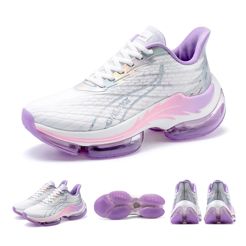 ONEMIX 2025 Marathon Running Shoes – Air Cushion Non-Slip Shock-Absorbing Sneakers