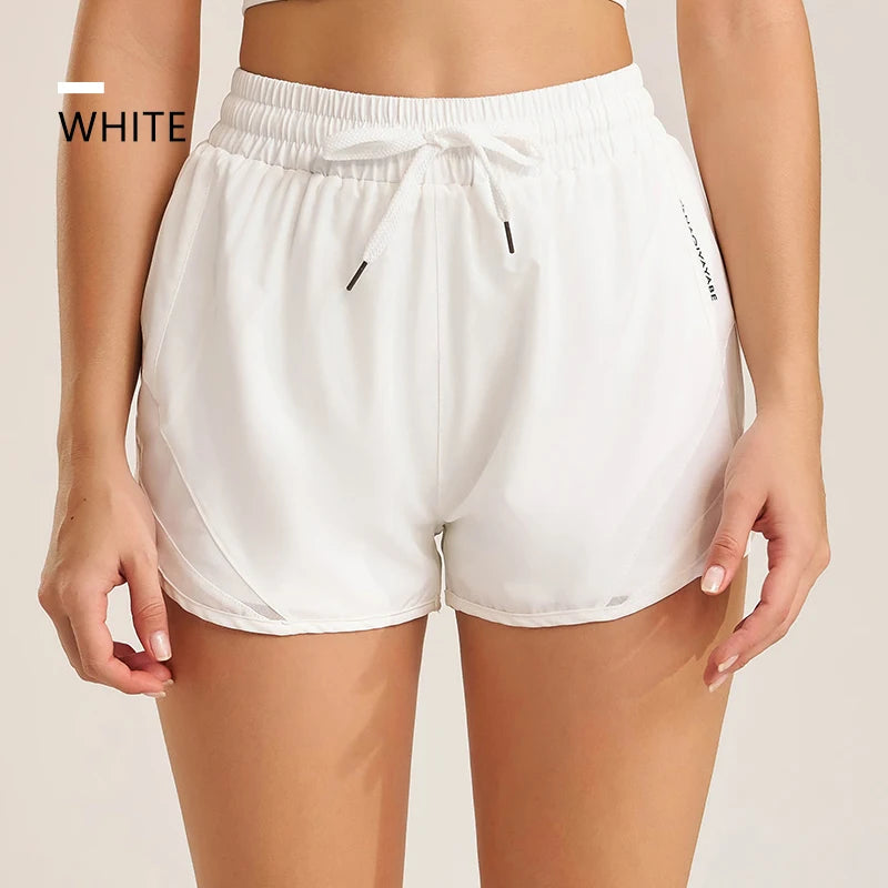 Yoga Shorts Sportswear – Running & Gym Fitness Activewear Bottoms