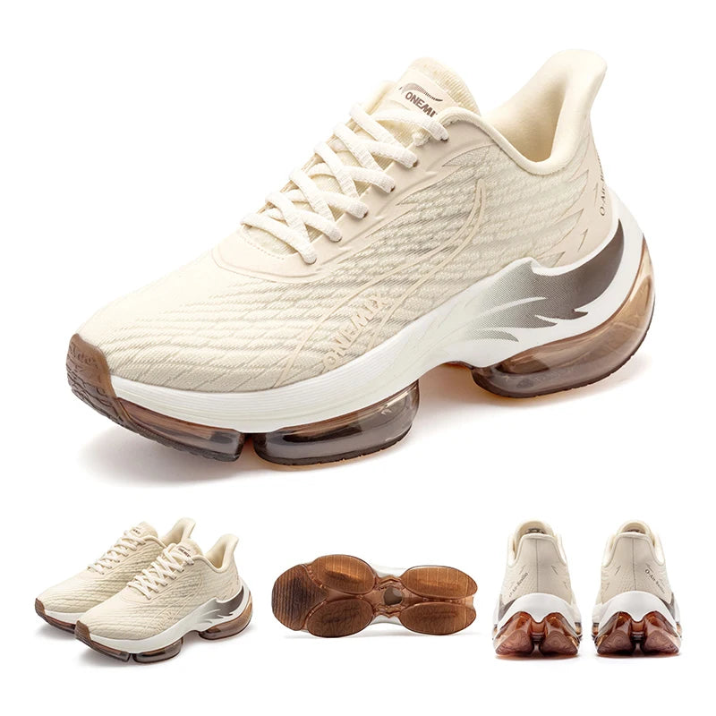 ONEMIX 2025 Marathon Running Shoes – Air Cushion Non-Slip Shock-Absorbing Sneakers