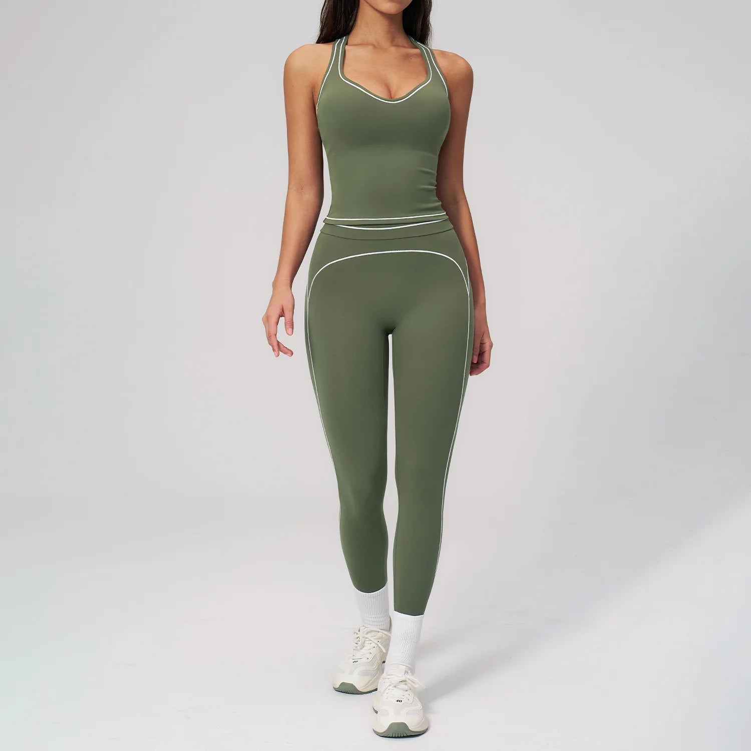 Women's Tracksuit – Sports Bra & Running Suit