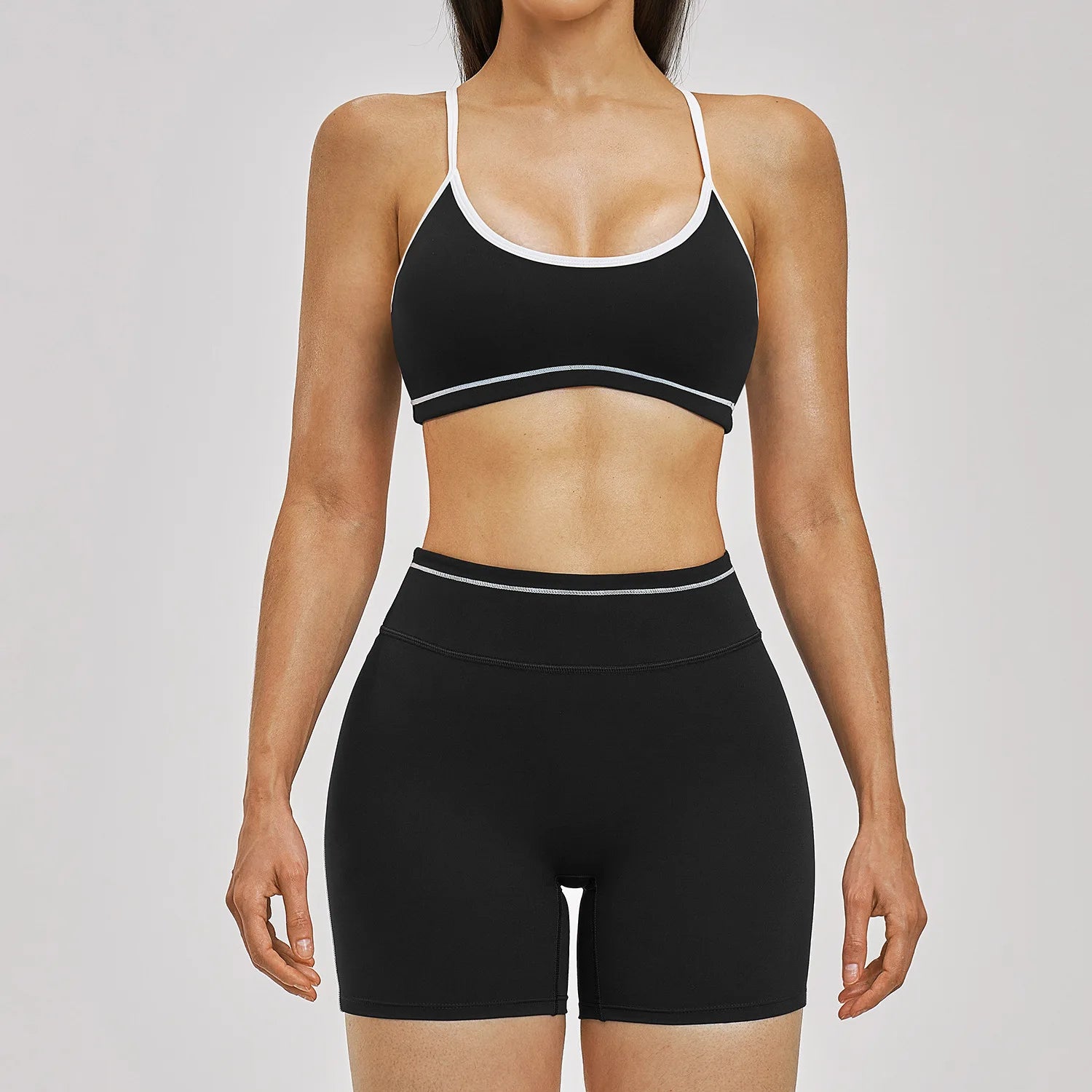 Long Sleeve Athletic Wear Set