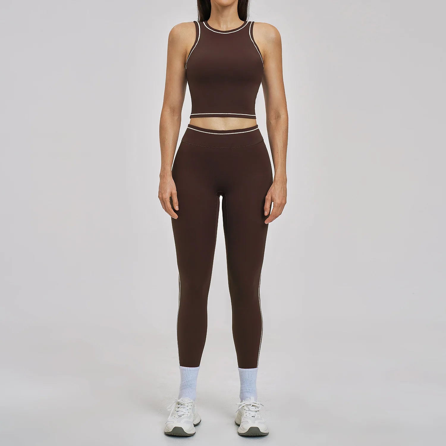 Long Sleeve Athletic Wear Set