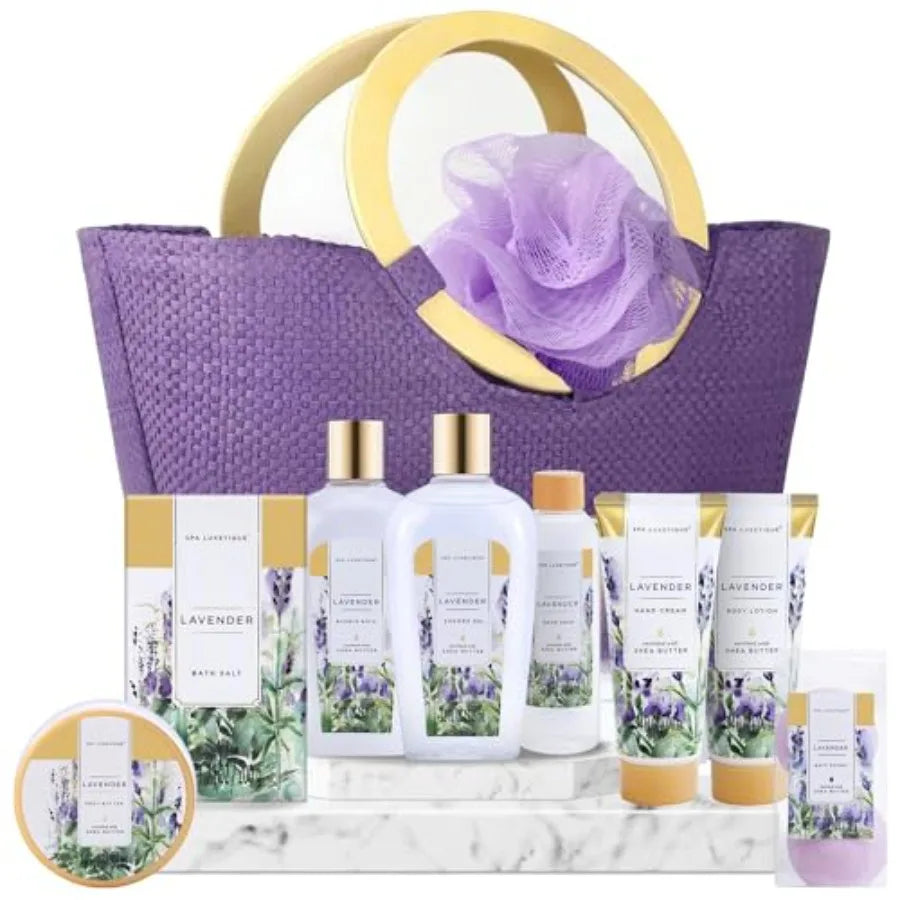 Gift Baskets for Women Mothers Day Gifts for Mom 11pcs Sets Relaxing Bath Sets for Women Christmas Gifts for Her