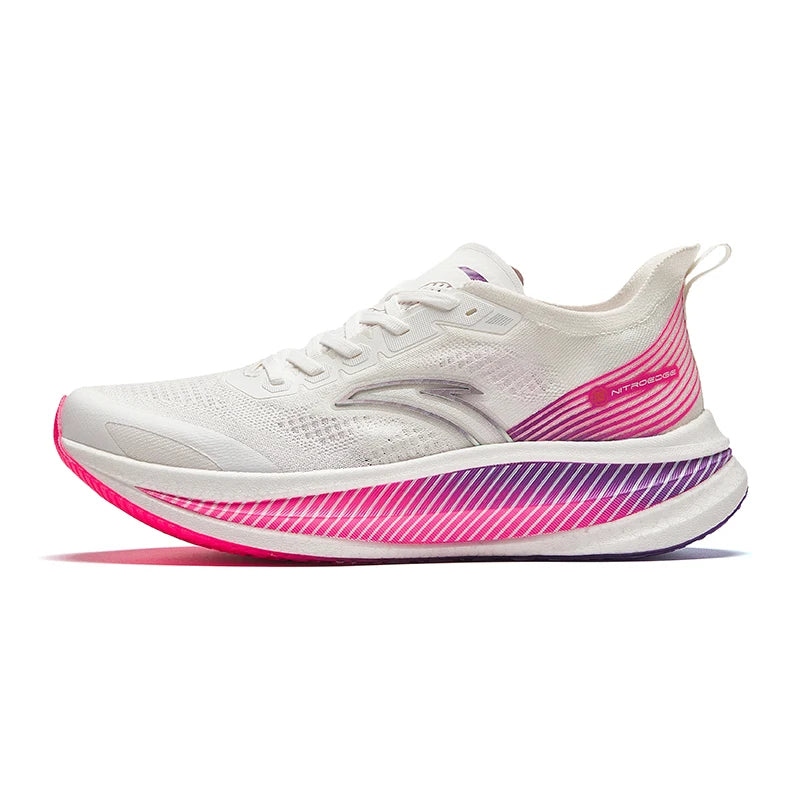 ANTA Mali Full Palm Carbon Plate Marathon Shoes – Nitrogen Technology Running