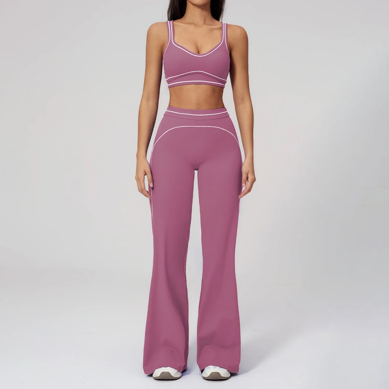 Women's Tracksuit – Sports Bra & Running Suit