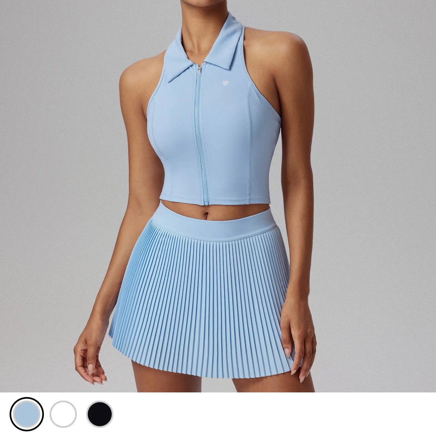 Golf Sport Skirt Shorts – Breathable High Waist Outdoor Sports Skort