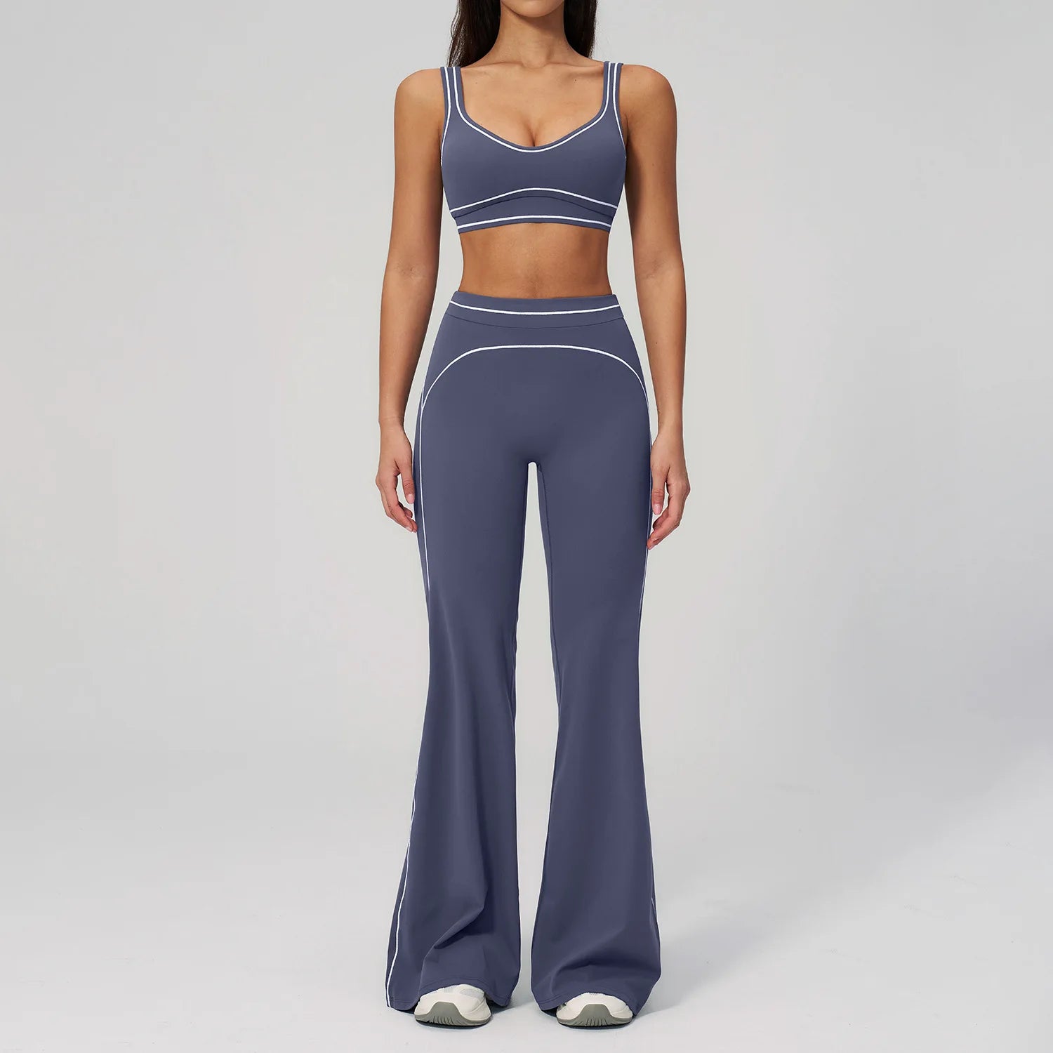 Women's Tracksuit – Sports Bra & Running Suit