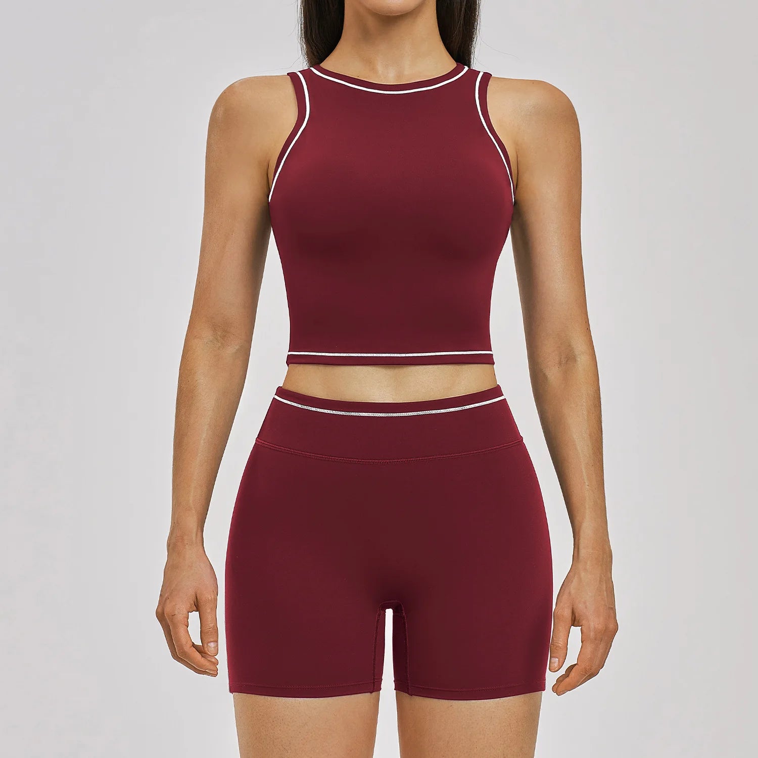 Long Sleeve Athletic Wear Set