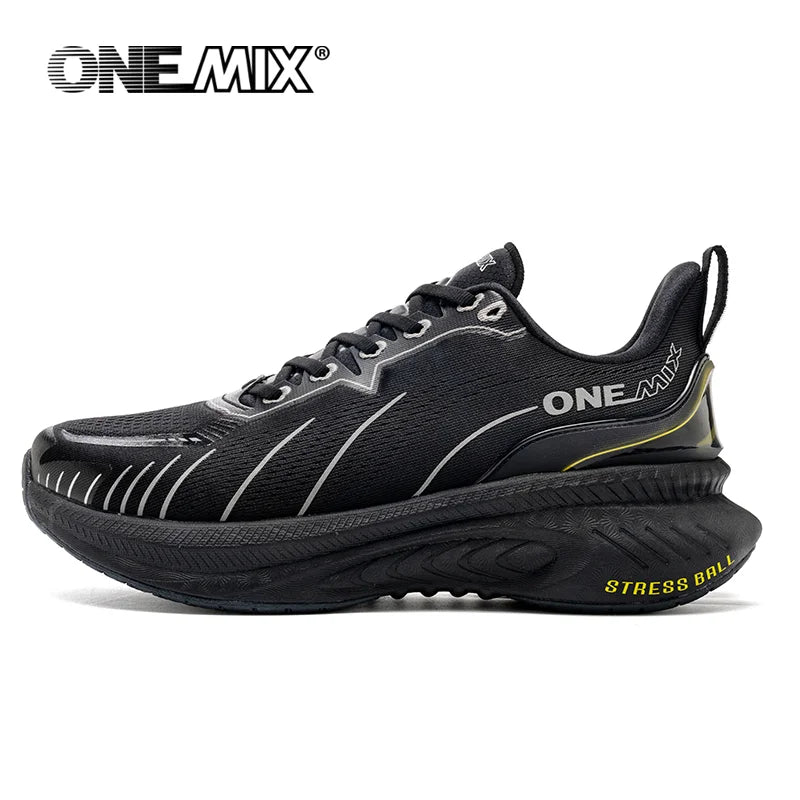 ONEMIX Cushioning Running Shoes – Non-Slip Athletic Sneakers for Men & Women