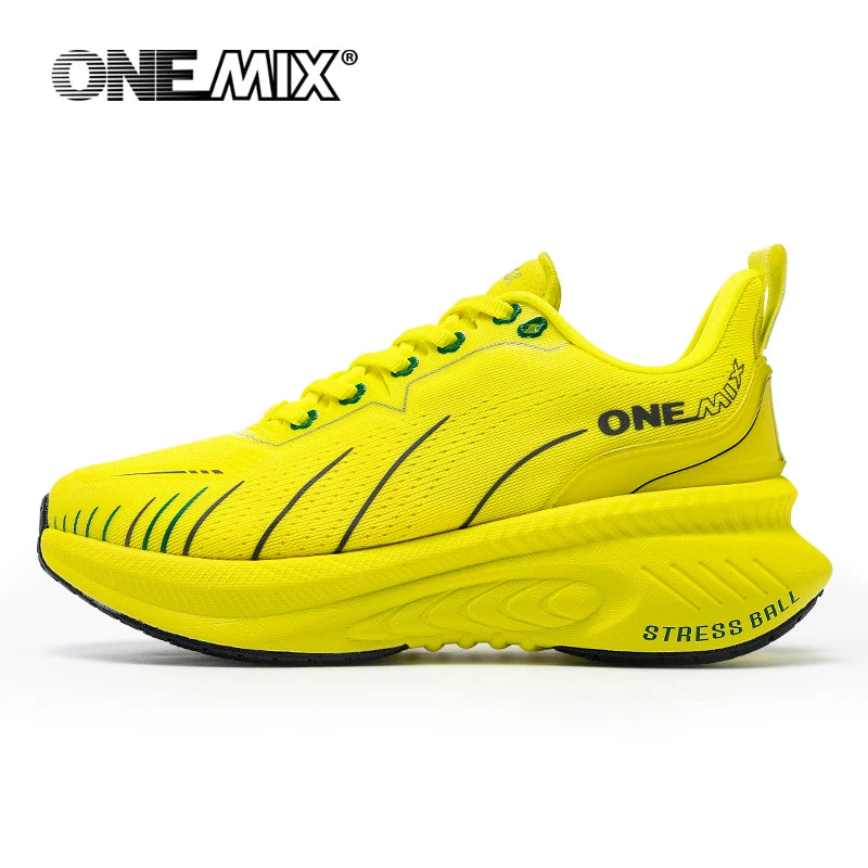 ONEMIX Cushioning Running Shoes – Non-Slip Athletic Sneakers for Men & Women