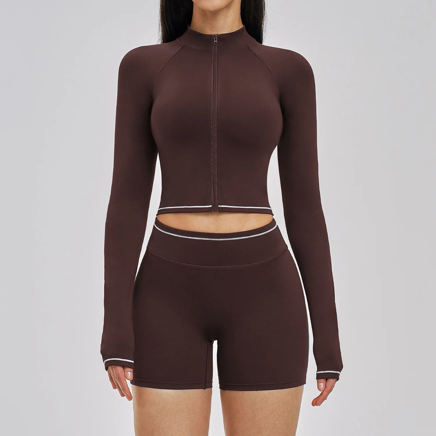Long Sleeve Athletic Wear Set
