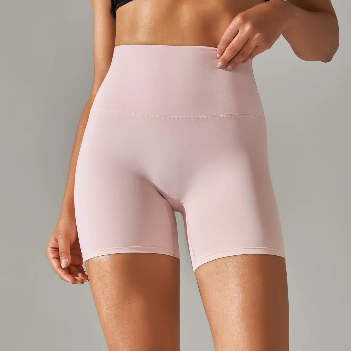 Yoga Shorts – High Waist Breathable Cycling & Running Gym Shorts