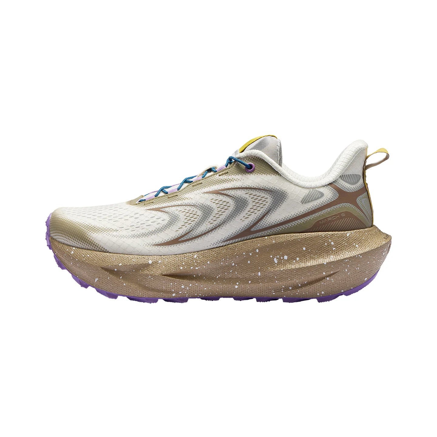 BMAI Trail Running Shoes – Breathable Lightweight Mountain Cushion Sneakers for Women